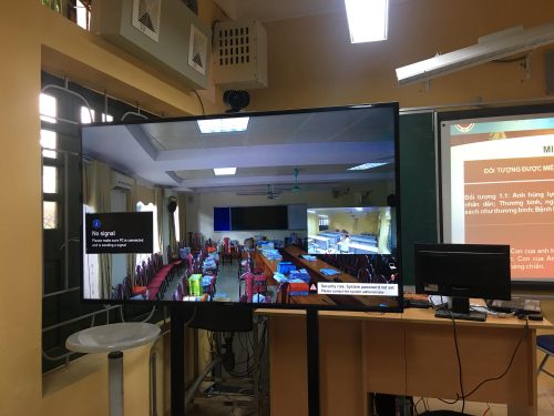 Camera cho phòng họp trực tuyến