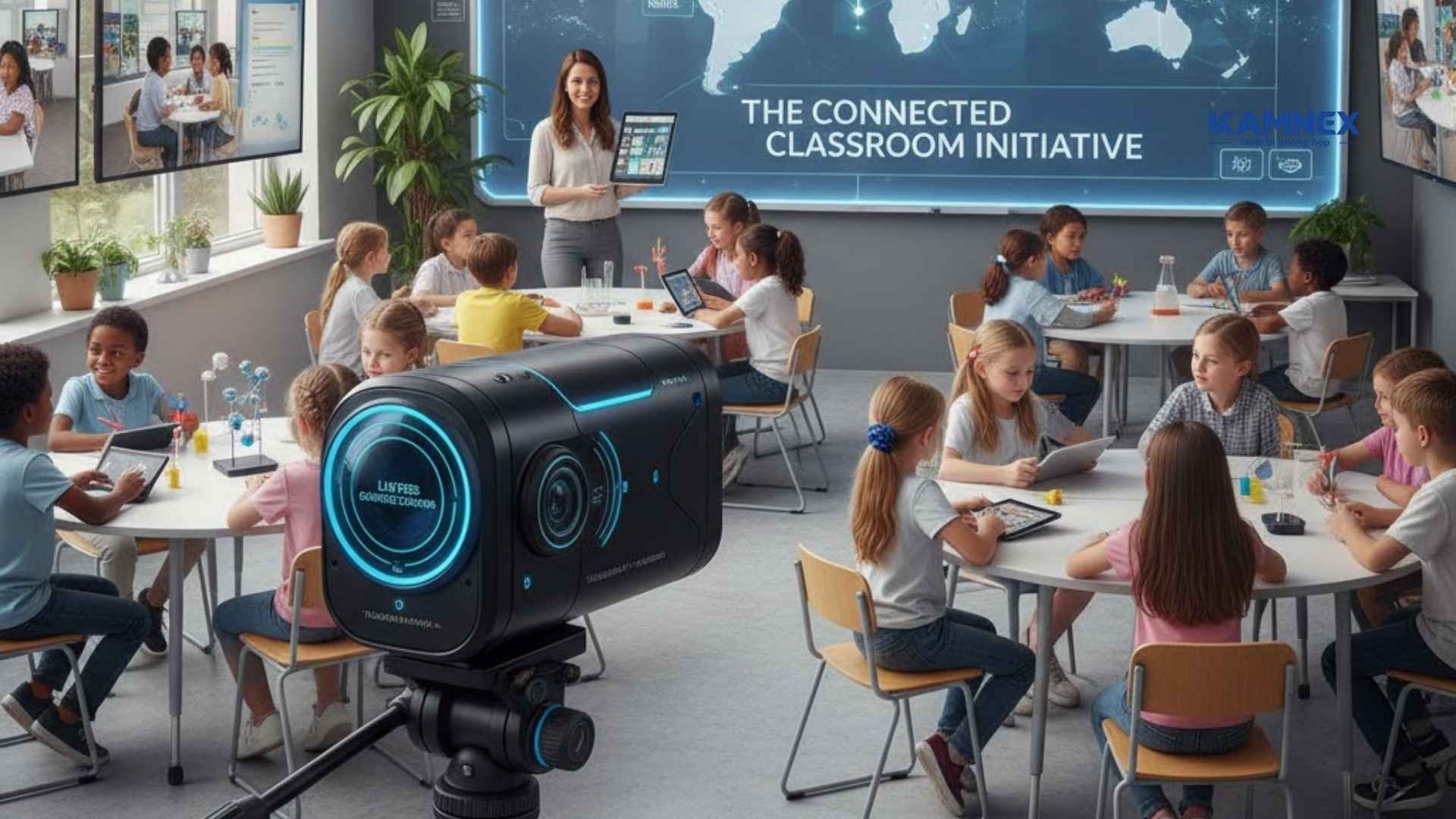Camera giảng dạy – nền tảng cho lớp học kết nối