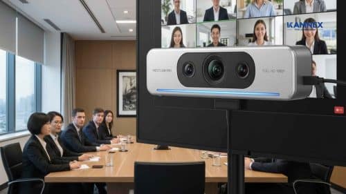Camera họp trực tuyến cho phòng họp, sắc nét Full HD
