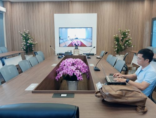 Camera phòng họp chuyên dụng chất lượng hình ảnh sắc nét, góc quay rộng bao quát toàn phòng họp