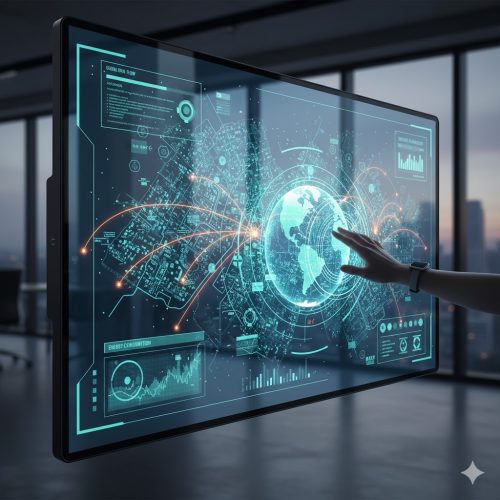 Cấu tạo và tính năng nổi bật của màn hình tương tác