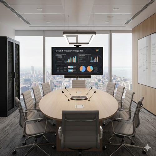 Chất lượng âm thanh – yếu tố cốt lõi của mọi cuộc họp