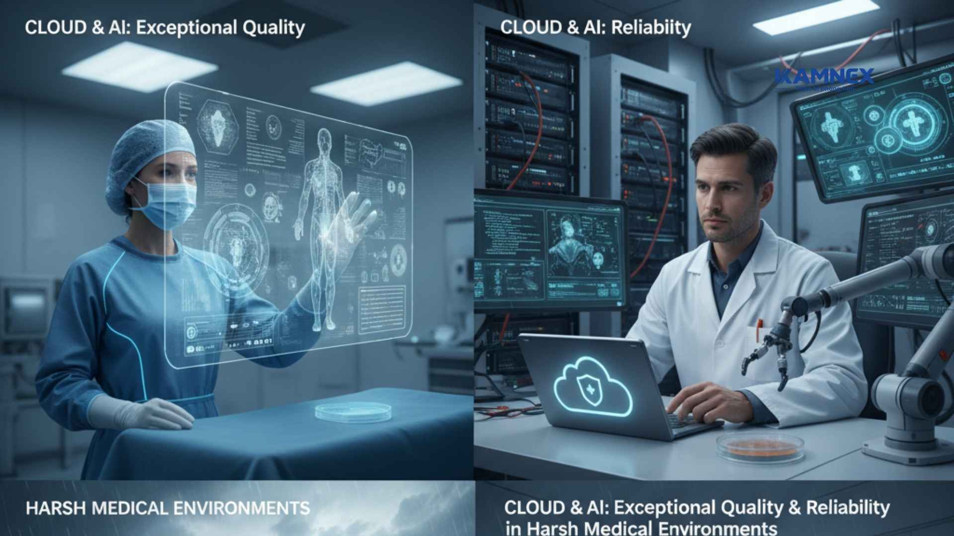 Chất lượng vượt trội và độ tin cậy trong môi trường y tế khắc nghiệt