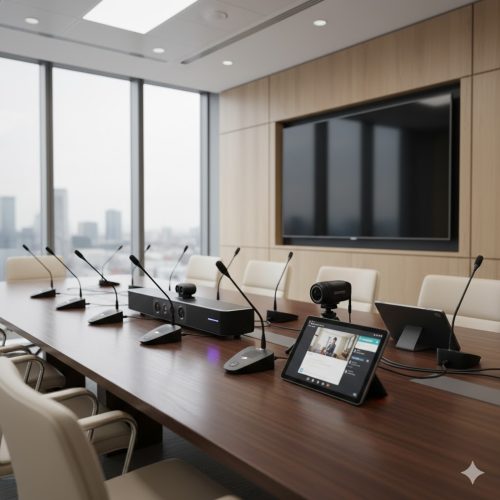 Chọn thiết bị họp trực tuyến đạt chuẩn – tương thích cao