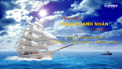Chúc mừng Ngày doanh nhân Việt Nam 13/10