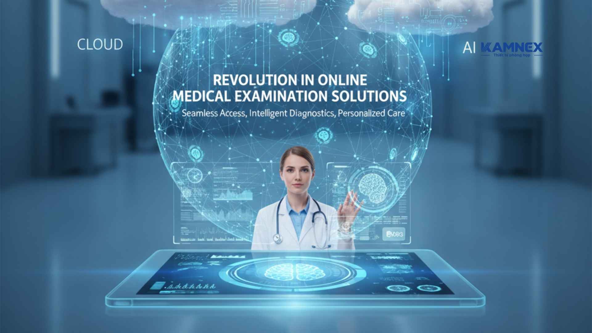 Cloud và AI Cuộc cách mạng trong giải pháp khám bệnh online