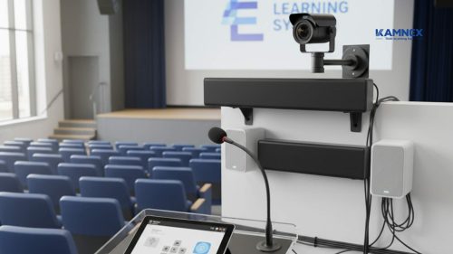 Combo loa – micro – camera tối ưu cho trường học hiện nay