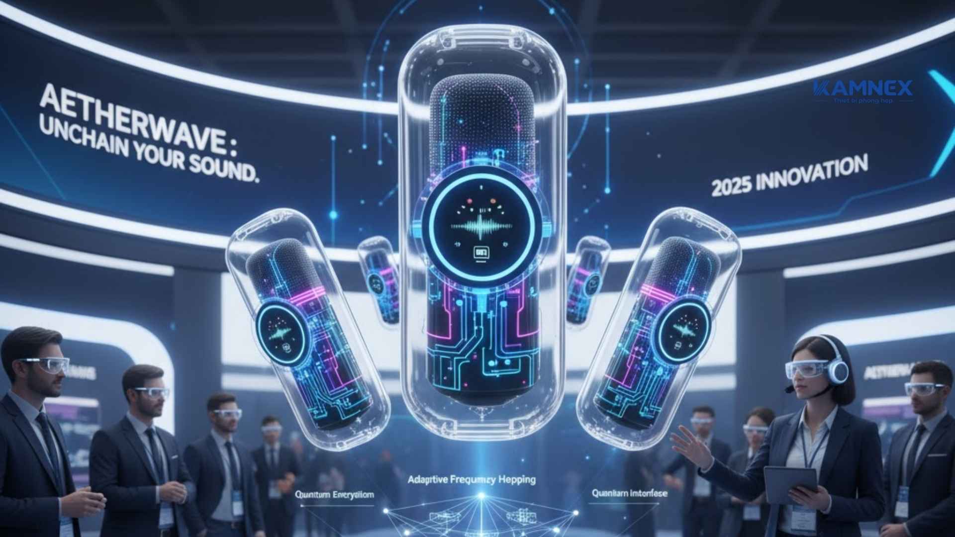 Công nghệ mới trong micro không dây năm 2025