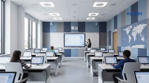 Giải pháp loa âm trần cho lớp học hiện đại