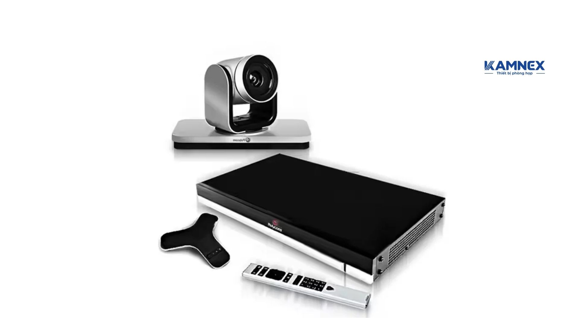 Giới thiệu tổng quan về camera hội nghị Polycom Group 550