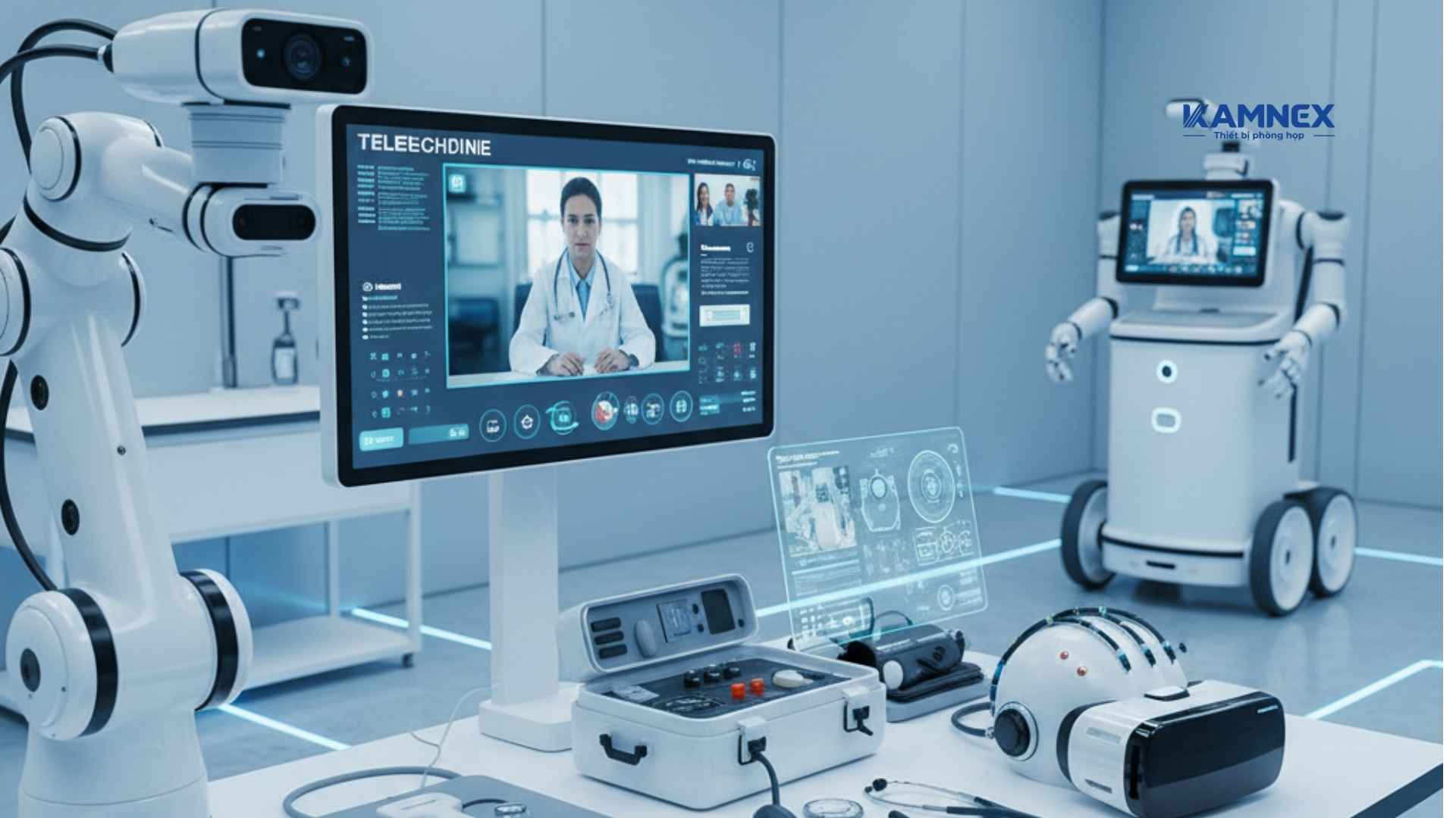 Giới thiệu về nhu cầu ngày càng tăng của khám chữa bệnh từ xa trong y tế hiện đại