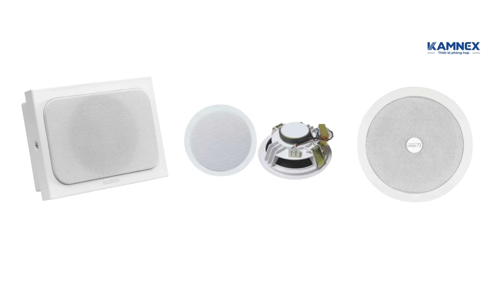 Gợi ý 3 loại loa âm trần 6W chất lượng bền đẹp đáng đầu tư