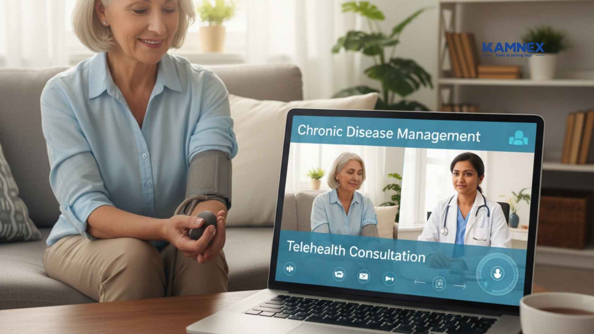 Hiểu rõ tư vấn sức khỏe từ xa trong bối cảnh bệnh mãn tính