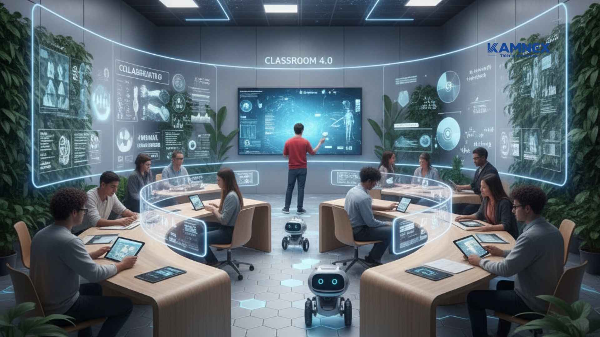 Hiểu về khái niệm thiết kế phòng học trong kỷ nguyên 4.0