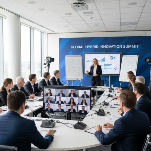 Hội nghị kết hợp (Hybrid Meeting)