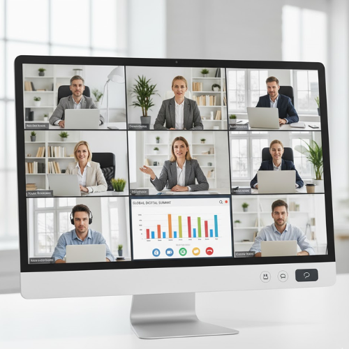 Hội nghị trực tuyến (online _ video conference)