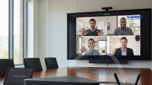 Hội nghị truyền hình Polycom – kết nối ổn định, âm thanh trung thực