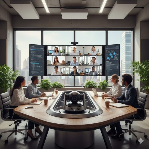 Hội nghị truyền hình chuyên nghiệp tích hợp thiết bị phần cứng – phần mềm đồng bộ