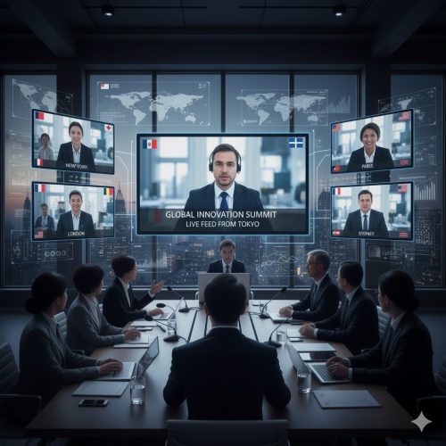 Hội nghị truyền hình là giải pháp chiến lược của các cơ quan, doanh nghiệp tối quản lý vận hành