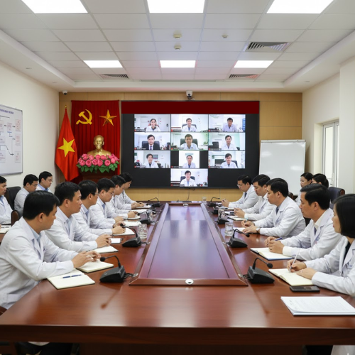 Hội nghị truyền hình tại Bệnh viện