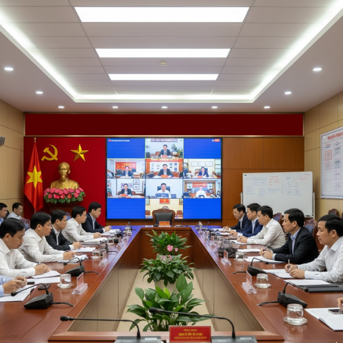 Hội nghị truyền hình tại Cơ quan hành chính công