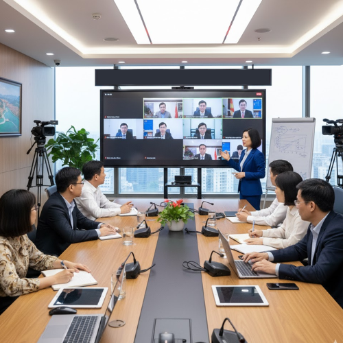 Hội nghị truyền hình tại Doanh nghiệp