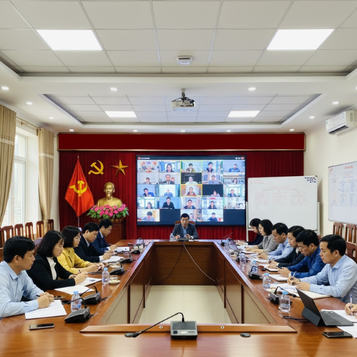 Hội nghị truyền hình tại Trường học