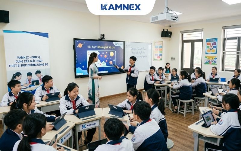 Kamnex – Đơn vị cung cấp giải pháp thiết bị học đường đồng bộ
