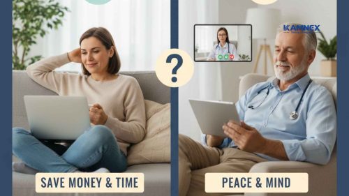 Khám bác sĩ online có giúp tiết kiệm chi phí mà vẫn an tâm
