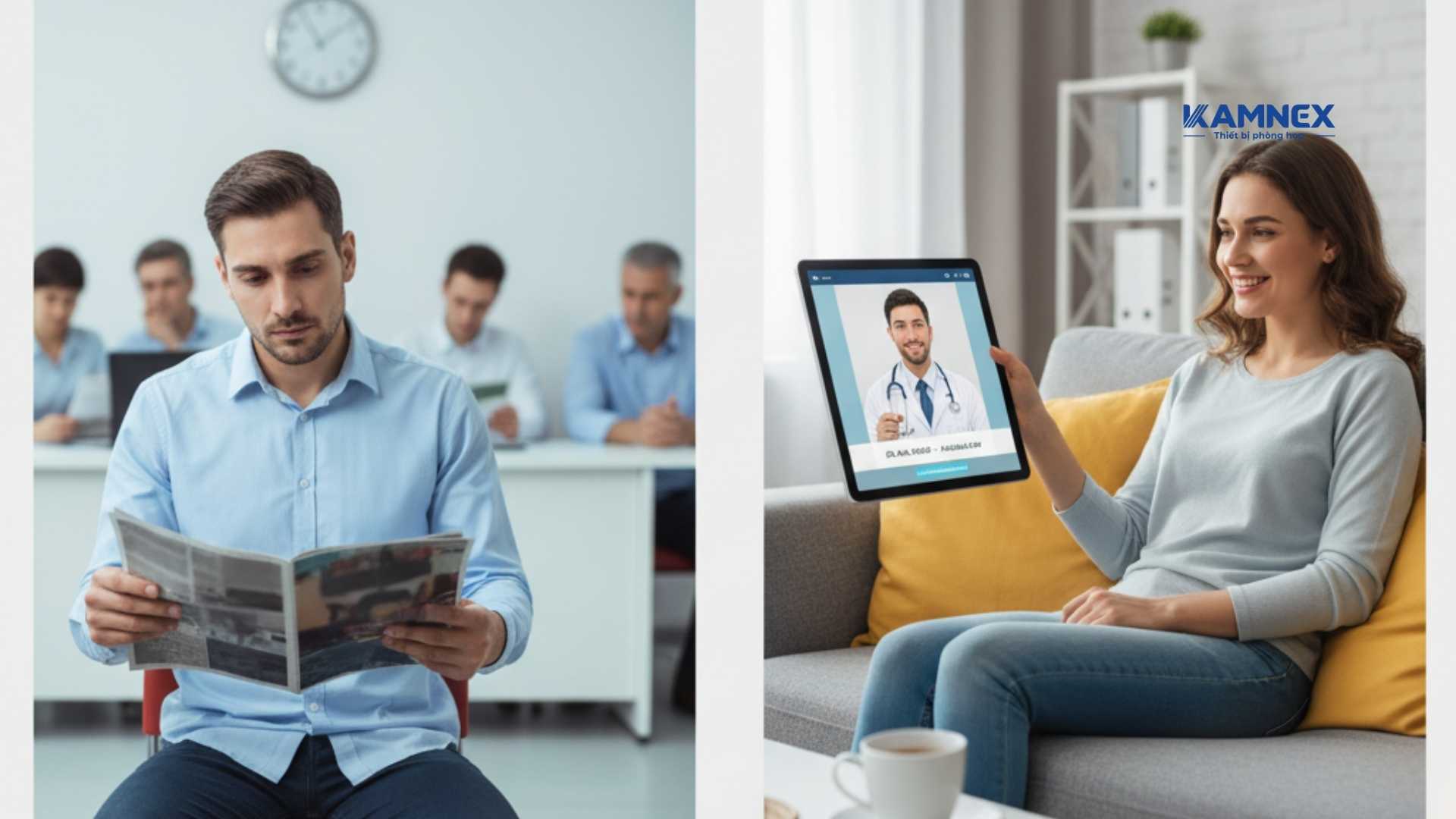 Khám online thay đổi trải nghiệm bệnh nhân như thế nào