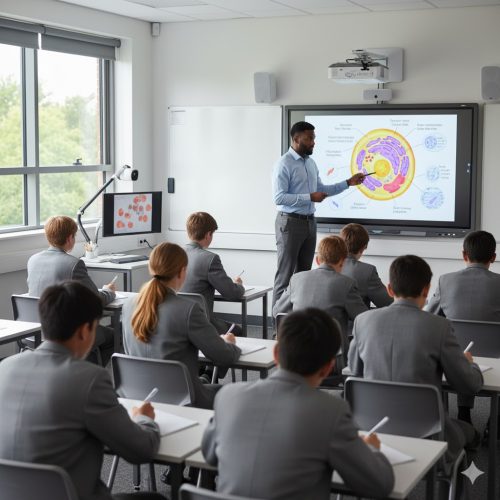 Khi hai công nghệ gặp nhau – Lớp học “thông minh” thực thụ ra đời