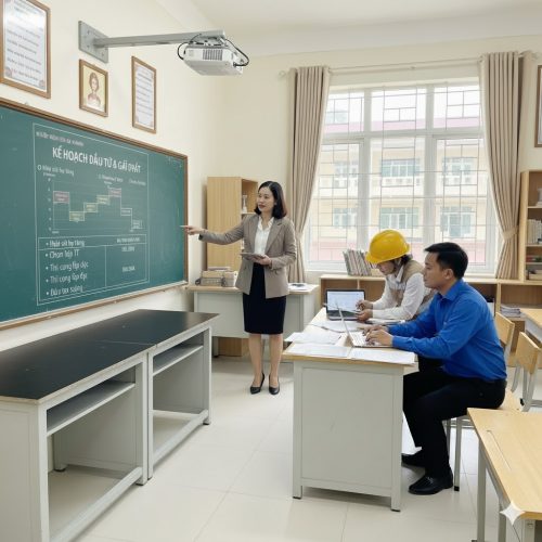 Lập kế hoạch đầu tư và chọn giải pháp phù hợp