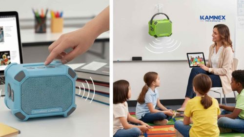 Loa Bluetooth cho lớp học – tiện lợi, nhỏ gọn, âm thanh mạnh mẽ