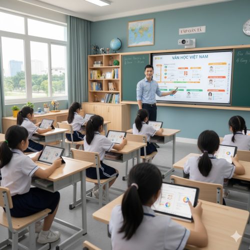 Lợi ích của bảng điện tử thông minh trong giảng dạy