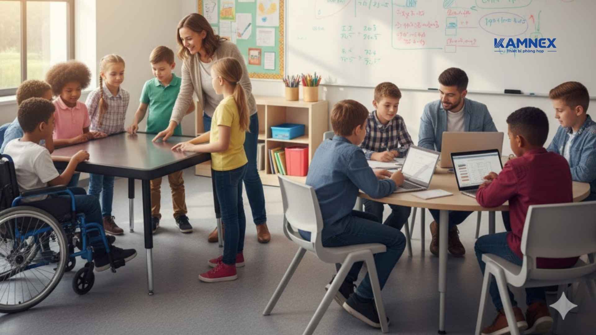 Lợi ích của lớp học tích hợp đối với học sinh và giáo viênLợi ích của lớp học tích hợp đối với học sinh và giáo viên