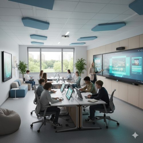 Lợi ích khi đầu tư thiết bị hỗ trợ học sinh cho nhà trường