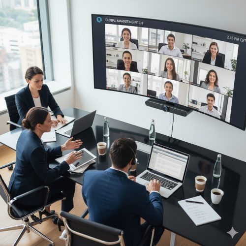 Lợi ích “khổng lồ” mà phòng họp trực tuyến mang lại