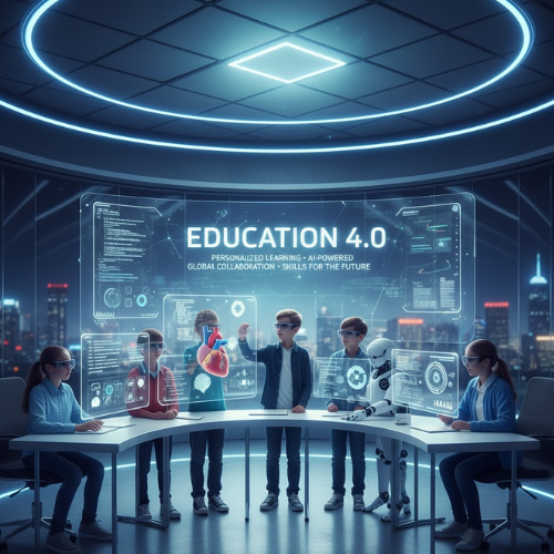 Lớp học ảo 3D – Mô phỏng thực tế giúp học sinh trải nghiệm môi trường học sáng tạo hơn