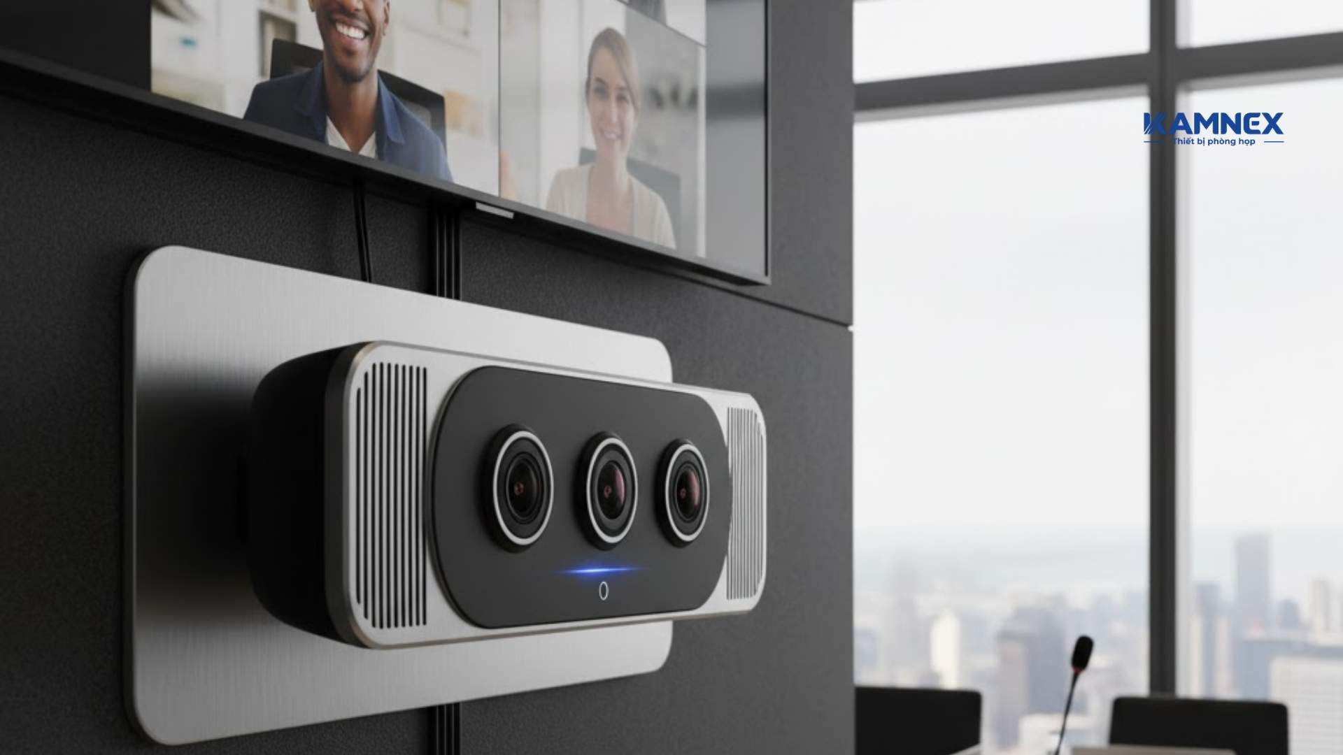 Lý do nên đầu tư hệ thống camera phòng họp trực tuyến đồng bộ