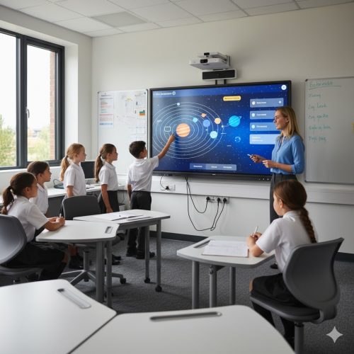 Màn hình tương tác - Bảng điện tử thông minh