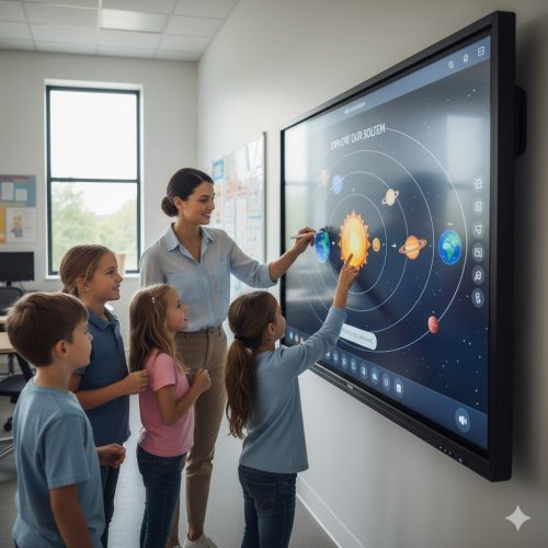 Màn hình tương tác thông minh