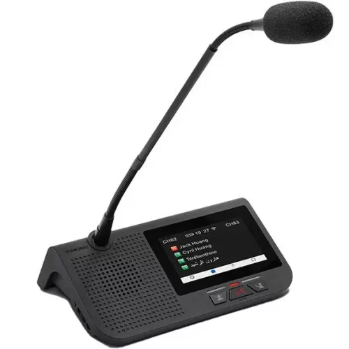 Mic cổ ngỗng có dây