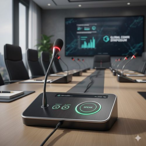 Mic hội nghị – Yếu tố cốt lõi cho cuộc họp chuyên nghiệp