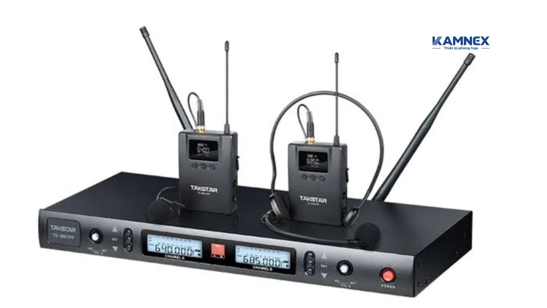 Mic trợ giảng không dây Takstar TS-7880