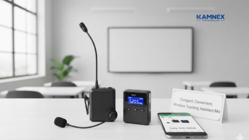 Mic trợ giảng không dây – nhỏ gọn, tiện lợi, giá chỉ từ 500K