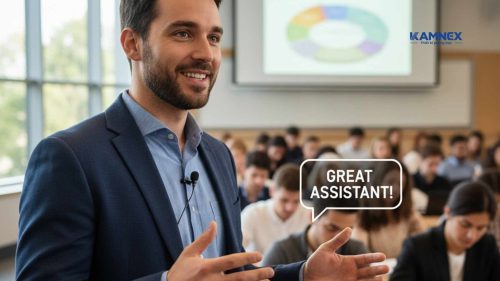 Micro cài áo dạy học – trợ thủ đắc lực cho giáo viên, giảng viên