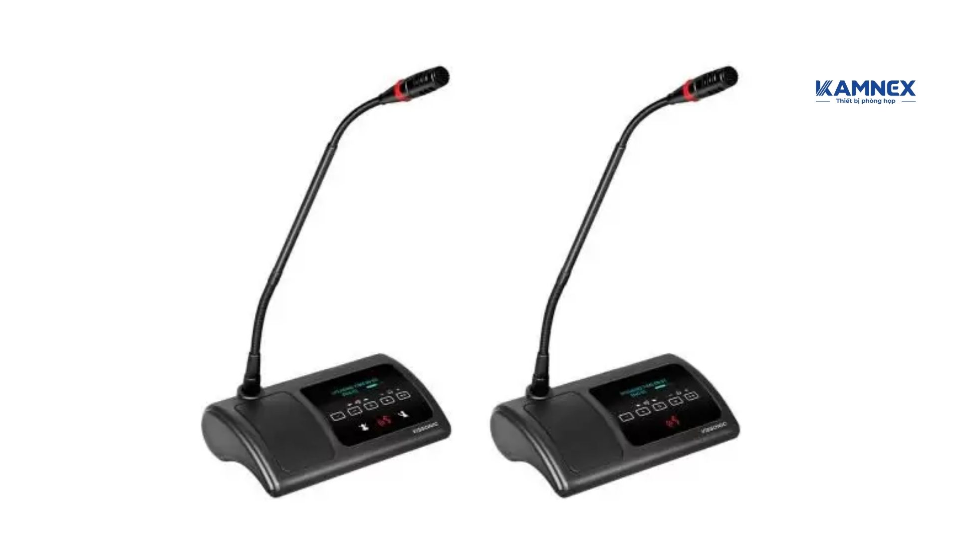 Micro có dây VISSONIC VIS-DVC-TVIS-DVD-T – Công nghệ hội nghị thông minh