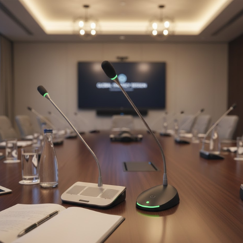 Micro cổ ngỗng (Gooseneck Microphone)