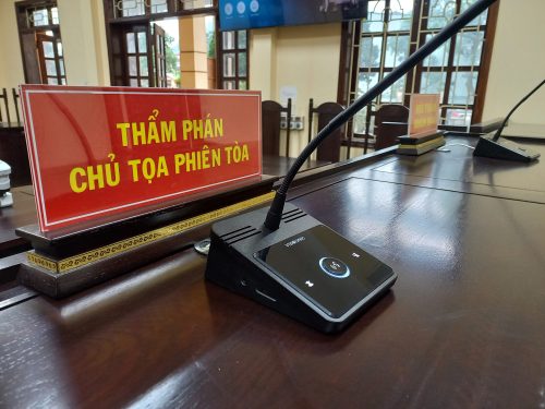 Micro cổ ngỗng đại biểu