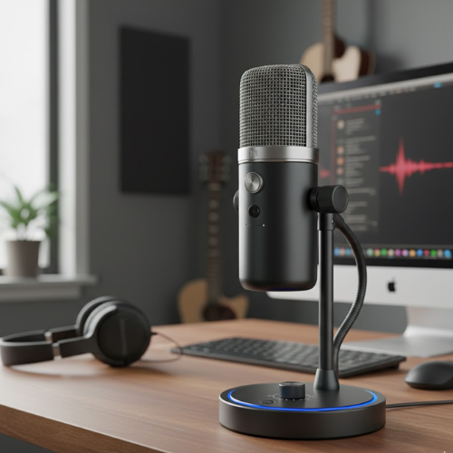 Micro để bàn (Tabletop Microphone)